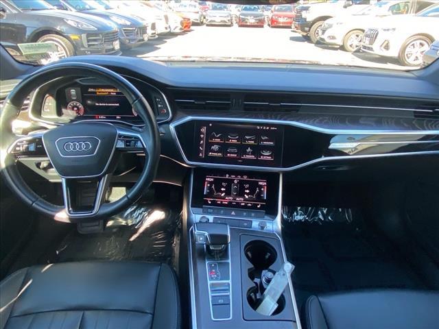 used 2021 Audi A6 car, priced at $29,100