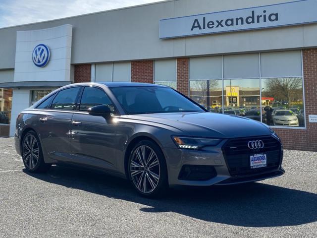 used 2021 Audi A6 car, priced at $29,300