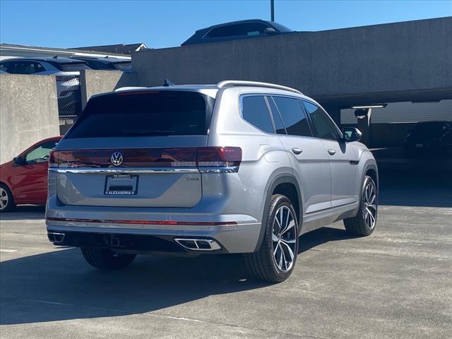 used 2024 Volkswagen Atlas car, priced at $42,800