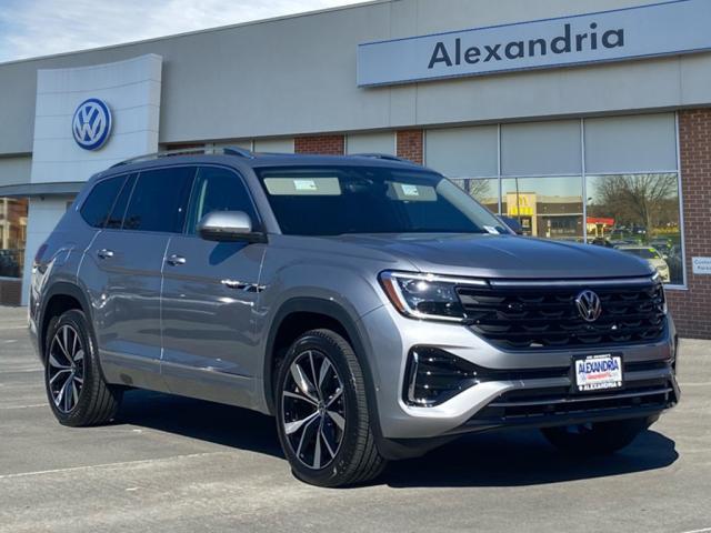 used 2024 Volkswagen Atlas car, priced at $42,800