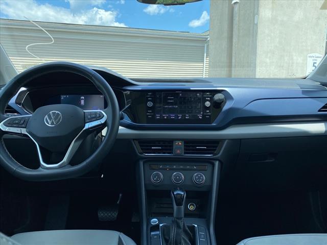 used 2022 Volkswagen Taos car, priced at $24,400