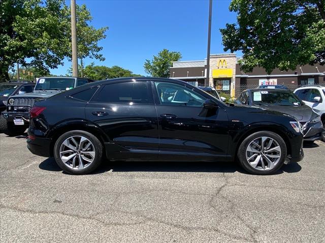 used 2021 Audi e-tron Sportback car, priced at $30,000
