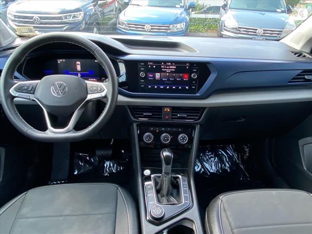 used 2023 Volkswagen Taos car, priced at $22,700