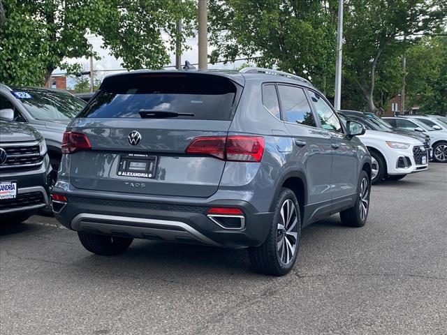 used 2024 Volkswagen Taos car, priced at $22,300