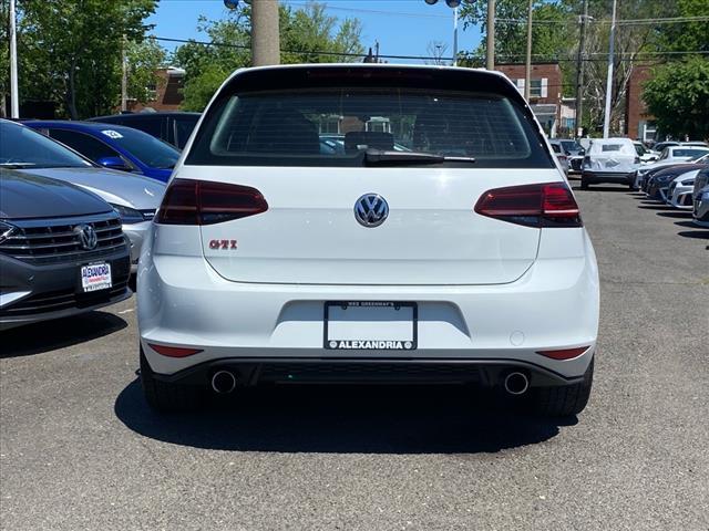 used 2017 Volkswagen Golf GTI car, priced at $17,900