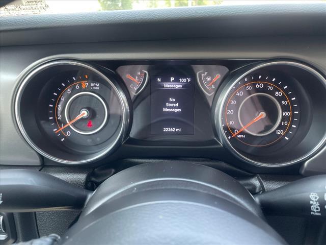 used 2022 Jeep Wrangler Unlimited car, priced at $30,800
