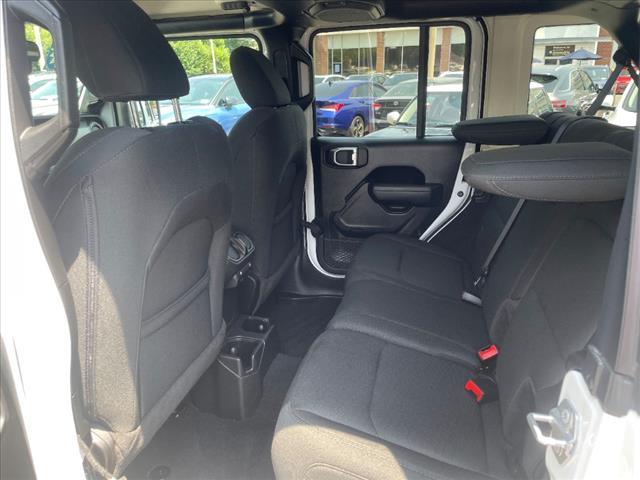 used 2022 Jeep Wrangler Unlimited car, priced at $30,800