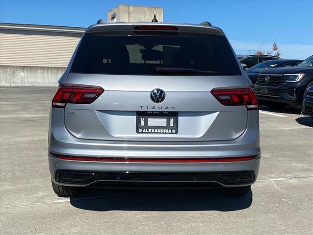 used 2023 Volkswagen Tiguan car, priced at $27,500