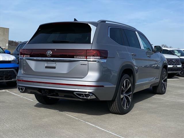 new 2025 Volkswagen Atlas car, priced at $52,766