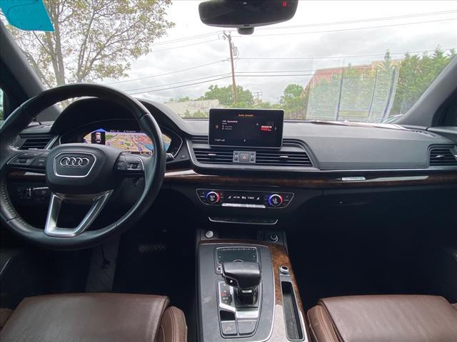 used 2018 Audi Q5 car, priced at $21,100