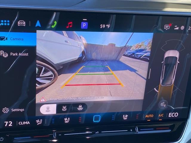 new 2025 Volkswagen ID.4 car, priced at $49,945