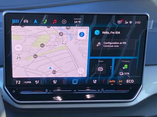 new 2025 Volkswagen ID.4 car, priced at $49,945