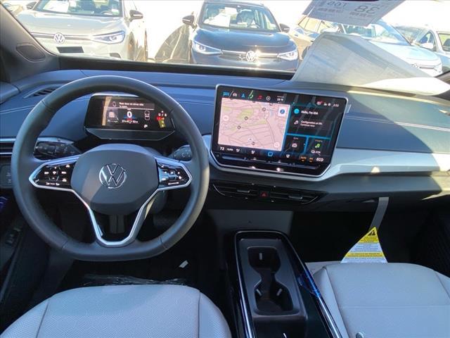 new 2025 Volkswagen ID.4 car, priced at $49,945