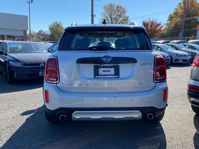 used 2021 MINI Countryman car, priced at $26,500