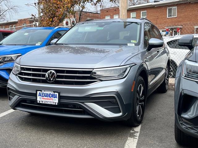 new 2024 Volkswagen Tiguan car, priced at $24,479