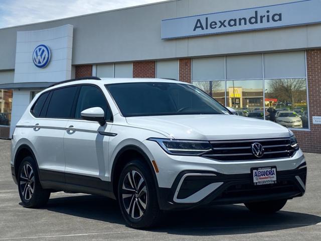 used 2022 Volkswagen Tiguan car, priced at $21,700