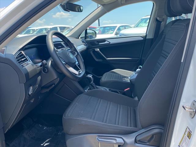 used 2022 Volkswagen Tiguan car, priced at $21,700