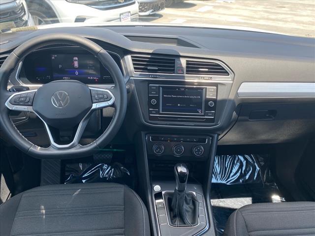 used 2022 Volkswagen Tiguan car, priced at $21,700