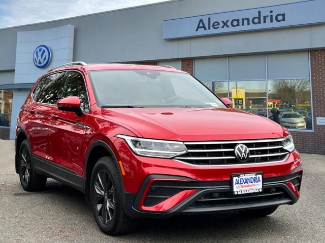 used 2024 Volkswagen Tiguan car, priced at $29,300