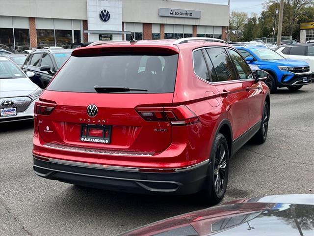 used 2024 Volkswagen Tiguan car, priced at $29,600