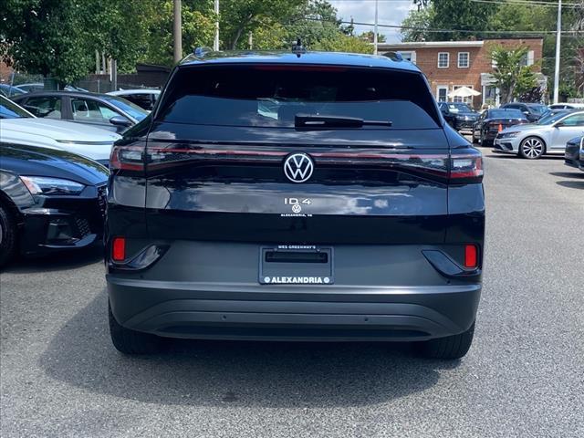 used 2023 Volkswagen ID.4 car, priced at $23,800