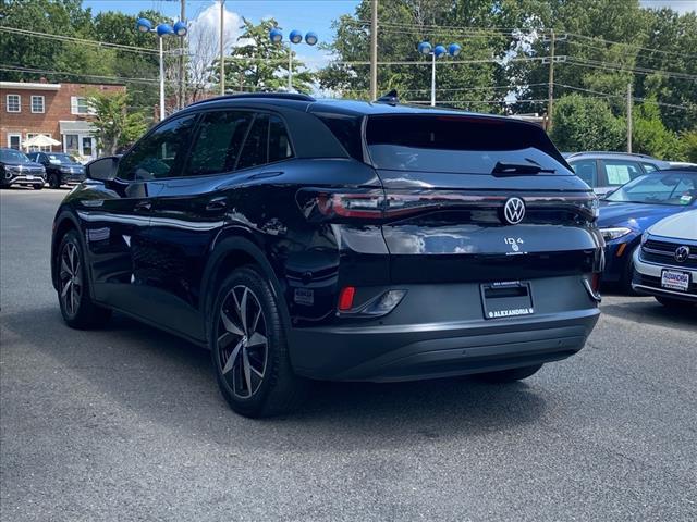 used 2023 Volkswagen ID.4 car, priced at $23,800