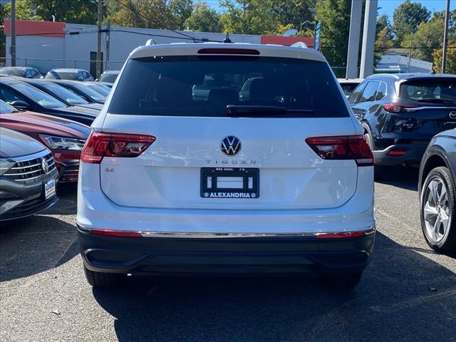 used 2024 Volkswagen Tiguan car, priced at $27,500