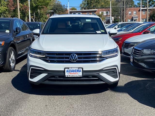 used 2024 Volkswagen Tiguan car, priced at $27,500