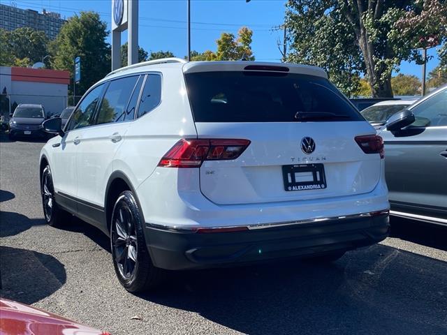 used 2024 Volkswagen Tiguan car, priced at $27,500