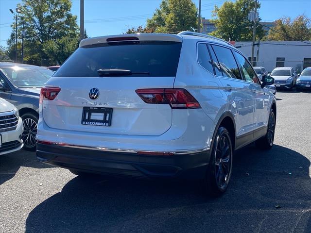 used 2024 Volkswagen Tiguan car, priced at $27,500