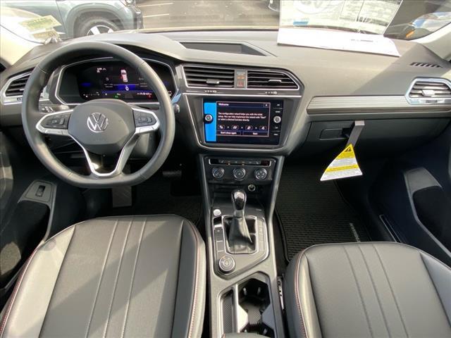 new 2024 Volkswagen Tiguan car, priced at $28,399