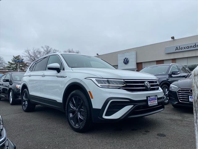 used 2022 Volkswagen Tiguan car, priced at $23,900