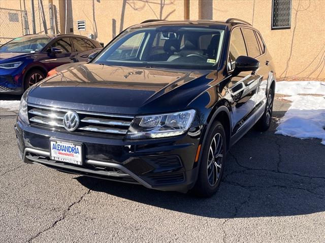 used 2021 Volkswagen Tiguan car, priced at $19,400