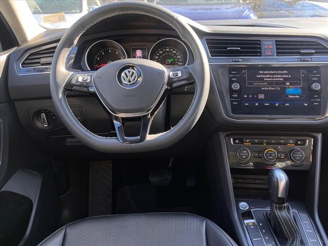 used 2021 Volkswagen Tiguan car, priced at $19,400