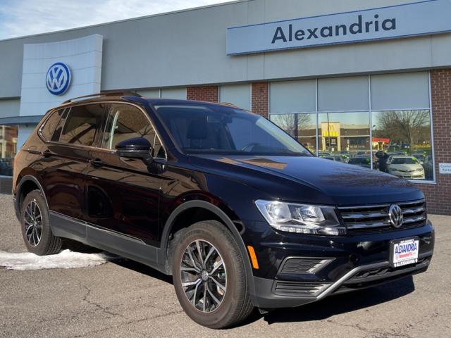 used 2021 Volkswagen Tiguan car, priced at $19,400