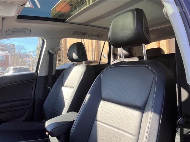 used 2021 Volkswagen Tiguan car, priced at $19,400