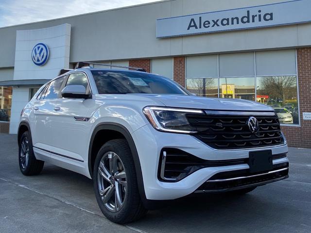 new 2024 Volkswagen Atlas Cross Sport car, priced at $42,489