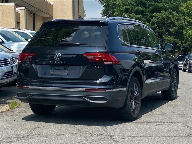 used 2024 Volkswagen Tiguan car, priced at $28,400