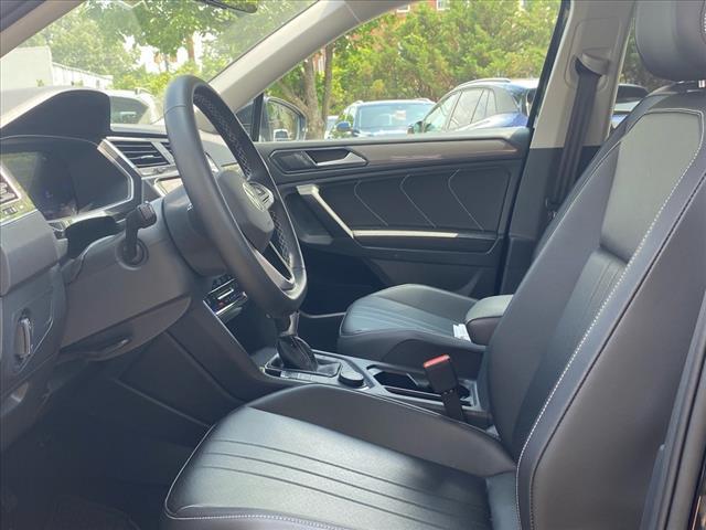 used 2024 Volkswagen Tiguan car, priced at $28,400
