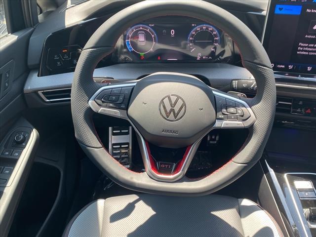 new 2025 Volkswagen Golf GTI car, priced at $42,915