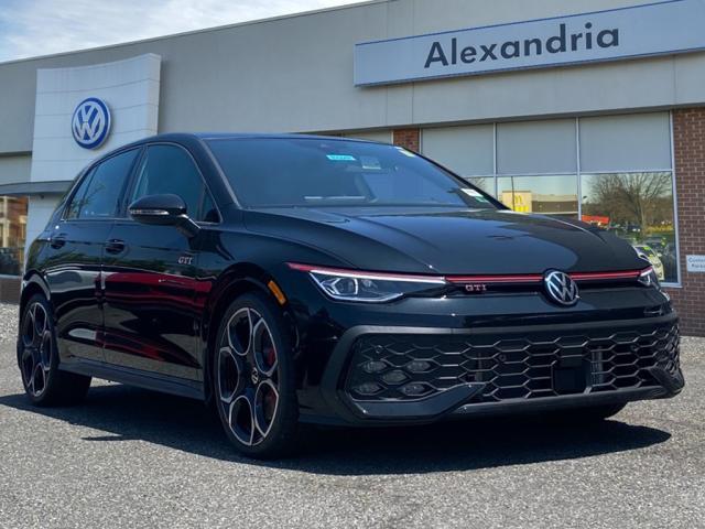 new 2025 Volkswagen Golf GTI car, priced at $42,915