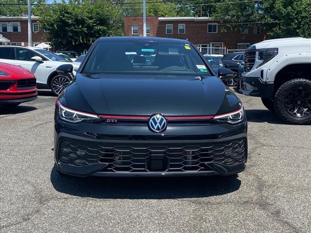 new 2025 Volkswagen Golf GTI car, priced at $42,915