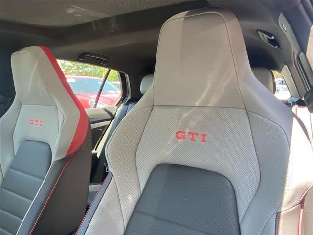 new 2025 Volkswagen Golf GTI car, priced at $42,915