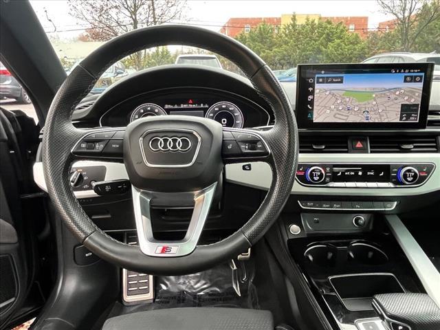 used 2021 Audi A5 car, priced at $28,500