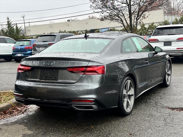 used 2021 Audi A5 car, priced at $28,500