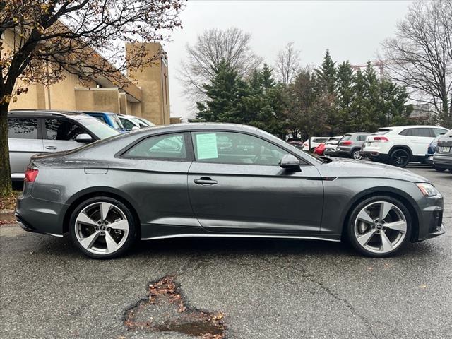 used 2021 Audi A5 car, priced at $28,500