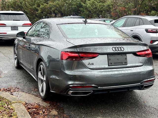 used 2021 Audi A5 car, priced at $28,500