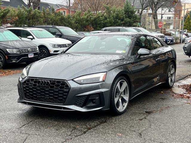 used 2021 Audi A5 car, priced at $28,500