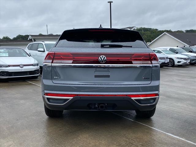 new 2024 Volkswagen Atlas Cross Sport car, priced at $40,799