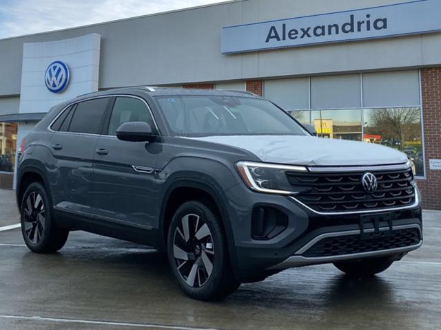 new 2024 Volkswagen Atlas Cross Sport car, priced at $40,799